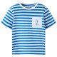 Name It Βρεφική κοντομάνικη μπλούζα Jesper Regular Fit T-Shirt